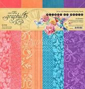 Flight of Fancy 12x12 Patterns & Solids Pack - Graphic 45