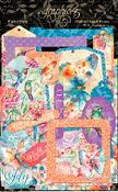 Flight of Fancy Chipboard Tags & Frames - Graphic 45 - PRE ORDER