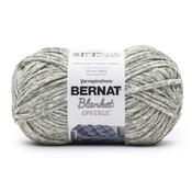 Winter Leaf - Bernat Blanket Speckle Yarn