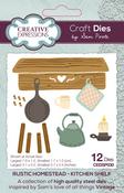 Kitchen Shelf - Rustic Homestead - Creative Expressions Craft Die By Sam Poole