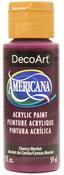 Cherry Merlot - DecoArt Americana Acrylic Paint 2oz
