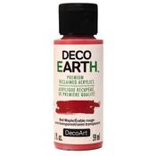 Red Maple - DecoEARTH Reclaimed Acrylic Paint 2oz