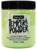 Leaf Green - DecoArt Tempera Powder 0.5lb