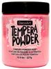 Red - DecoArt Tempera Powder 0.5lb