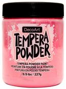 Red - DecoArt Tempera Powder 0.5lb