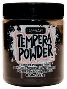 Black - DecoArt Tempera Powder 0.5lb