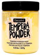 Yellow - DecoArt Tempera Powder 0.5lb