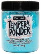 Turquoise - DecoArt Tempera Powder 0.5lb