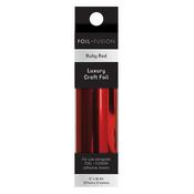 Ruby Red - Craft Perfect Foil Fusion 5"X16.4 ft