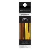 Polished Gold - Craft Perfect Foil Fusion 5"X16.4 ft
