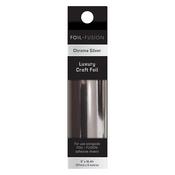 Chrome Silver - Craft Perfect Foil Fusion 5"X16.4 ft