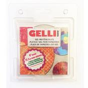 4-inch Round Gel Printing Plate - Gelli Arts