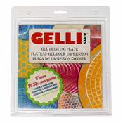 8-inch Round Gel Printing Plate - Gelli Arts
