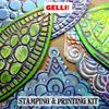 Stamping & Printing Kit - Gelli Arts
