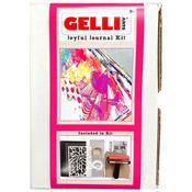 Joyful Journal Kit - Gelli Arts