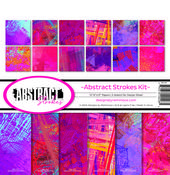Abstract Strokes Collection Kit - Reminisce