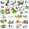 Winnie the Pooh and Friends 12x12 Sticker Sheet - Reminisce - PRE ORDER