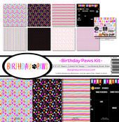 Birthday Paws Collection Kit - Reminisce - PRE ORDER