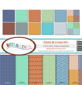 Dots and Lines Collection Kit - Reminisce