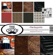 The Guys Collection Kit - Reminisce - PRE ORDER