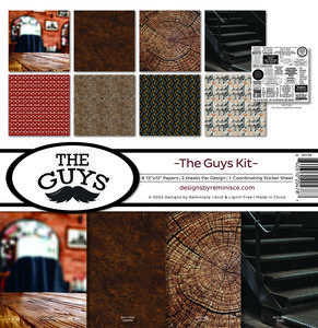 The Guys Collection Kit - Reminisce