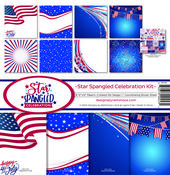 Star Spangled Celebration Collection Kit - Reminisce