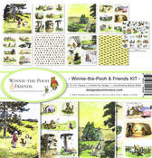 Winnie the Pooh and Friends Collection Kit - Reminisce