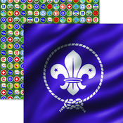 The World Scout Emblem Paper - Be Prepared - Reminisce