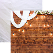 Garland and Wood Paper - Our Wedding - Reminisce - PRE ORDER