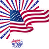 Happy 4th of July Paper - Star Spangled Celebration - Reminisce - PRE ORDER