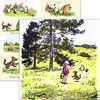 A Walk in the Forest Paper - Winnie the Pooh and Friends - Reminisce