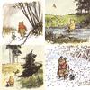 An Enchanted Place Paper - Winnie the Pooh and Friends - Reminisce - PRE ORDER
