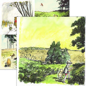 An Enchanted Place Paper - Winnie the Pooh and Friends - Reminisce