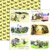 Friendship Paper - Winnie the Pooh and Friends - Reminisce