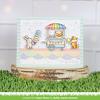 Treat Cart Clear Stamps - Lawn Fawn