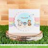 Treat Cart Clear Stamps - Lawn Fawn