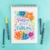 Lettering In Color Set - Tombow