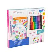Learn To Doodle Kit - Tombow