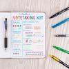 Creative Notetaking Kit - Tombow