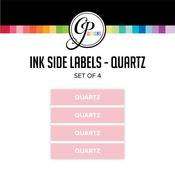 Quartz Pigment Ink Pad Side Labels - Catherine Pooler