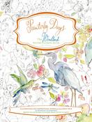 Painterly Days: The Woodland Watercoloring Book For Adults - Kristy Rice