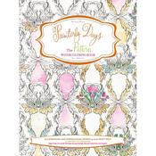 Painterly Days: The Pattern Watercoloring Book For Adults - Kristy Rice