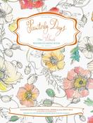Painterly Days: The Flower Watercoloring Book For Adults - Kristy Rice