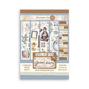 Create Happiness Secret Diary Washi Pad - Stamperia