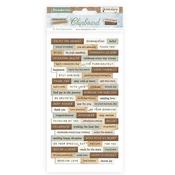 Create Happiness Secret Diary Chipboard - Stamperia