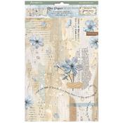 Create Happiness Secret Diary A4 Rice Paper Selection Pack - Stamperia