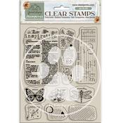 Inspiration Stamp Set - Create Happiness Secret Diary - Stamperia