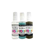 Create Happiness Secret Diary Aqua Color Spray Set - Stamperia