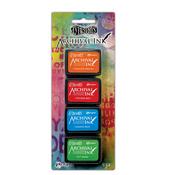 Dylusions Archival Mini Ink Pad Kit 2 - Ranger - PRE ORDER