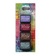 Dylusions Archival Mini Ink Pad Kit 4 - Ranger - PRE ORDER